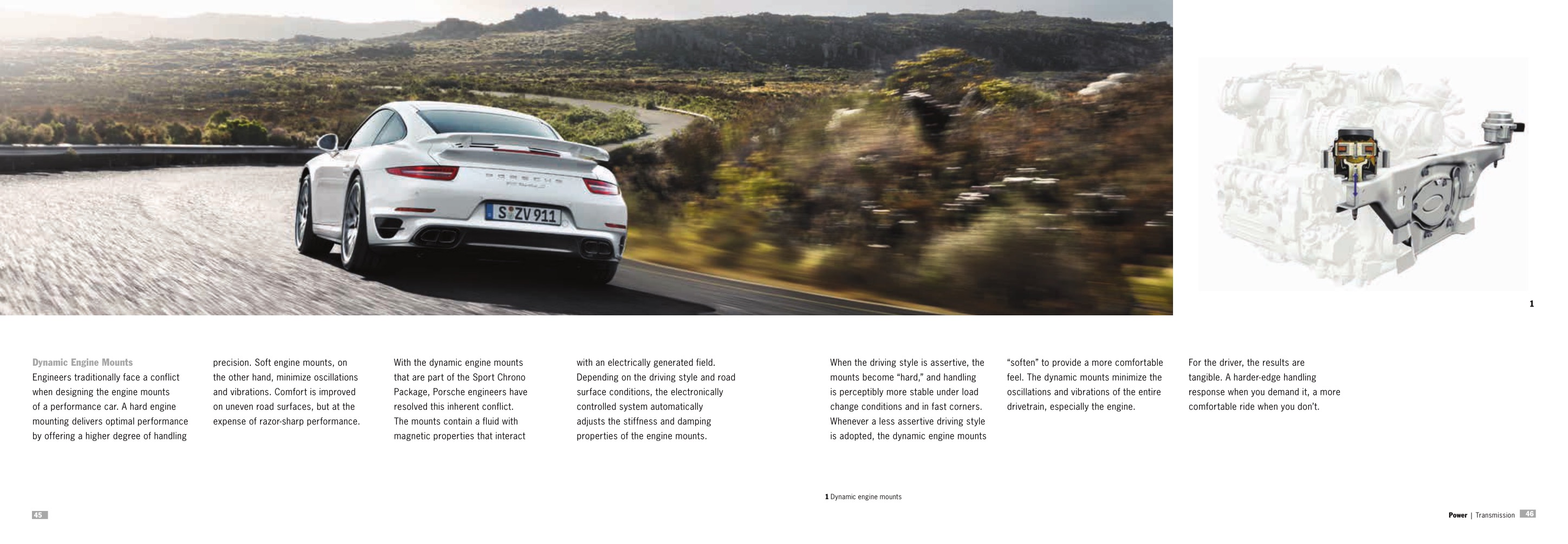2014 Porsche 911 Turbo Brochure Page 31
